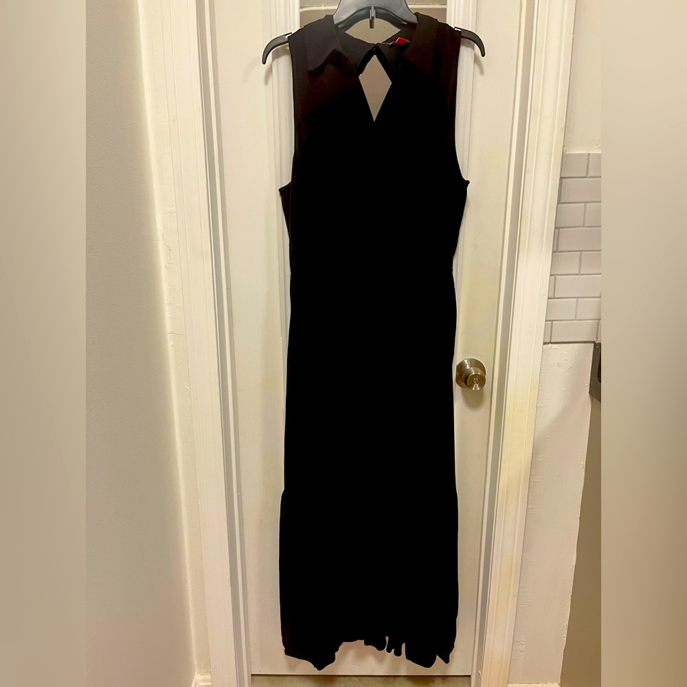 XL LONG BLACK DRESS- Vince Camuto